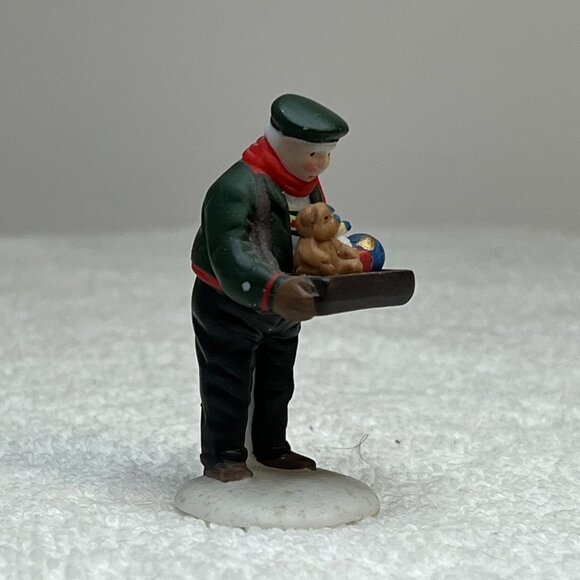 Dept 56 The Toy Peddler, Alpine Village Loose Figurine from 1990 - Picture 2 of 8